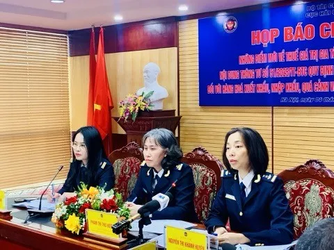 Cục Hải quan thông tin về thuế tiêu thụ đặc biệt