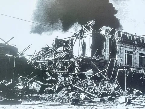 “Khát vọng hòa bình“: Tái hiện những ngày Hà Nội đỏ lửa mùa đông 1972