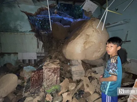 Nhói lòng mẹ đơn thân mất 2 con trong đêm lũ