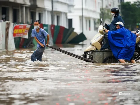 Hà Nội ban hành kế hoạch khắc phục úng ngập, đẩy nhanh đầu tư hệ thống thoát nước