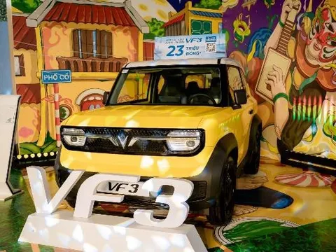 Lý do VF 3 là chiếc xe “gây tranh cãi nhất”: Mua xe cho vợ nhưng người dùng là… chồng