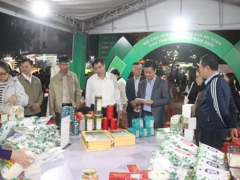 Khai mạc Hội chợ trái cây, nông sản an toàn các tỉnh, thành phố năm 2025