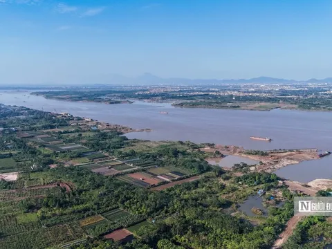 Hà Nội đôn đốc tiến độ xây dựng 7 cây cầu bắc qua sông Hồng