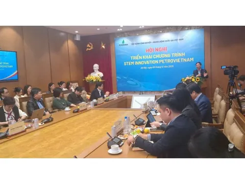 Triển khai thần tốc "STEM Innovation Petrovietnam": 100 phòng học tiêu chuẩn bàn giao chậm nhất ngày 31/12