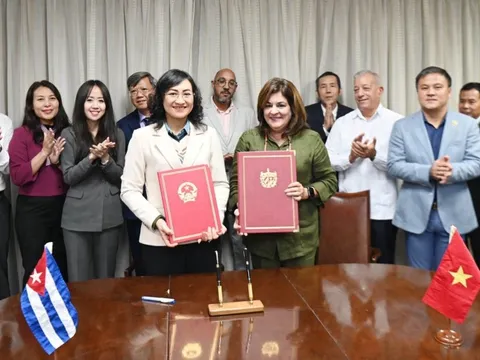 Việt Nam, Cuba họp phiên đầu tiên rà soát tình hình thực thi hiệp định thương mại song phương
