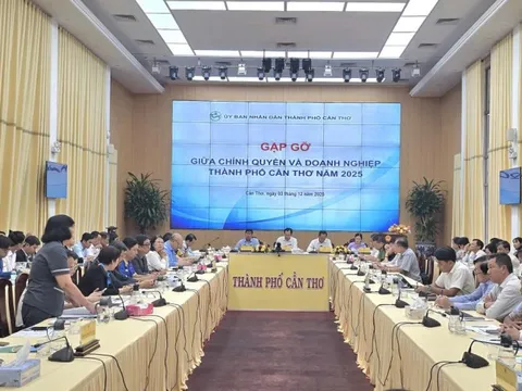 Cần Thơ cam kết đồng hành, lắng nghe, từng bước tháo gỡ khó khăn cho doanh nghiệp