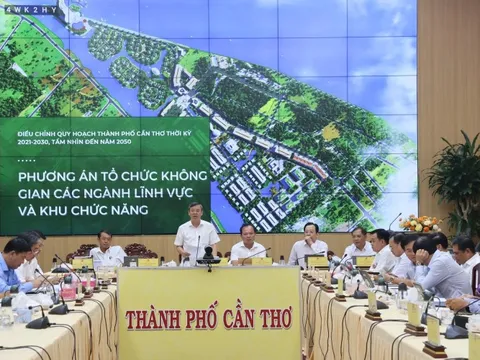 Cần Thơ tăng tốc điều chỉnh quy hoạch, mở rộng không gian phát triển