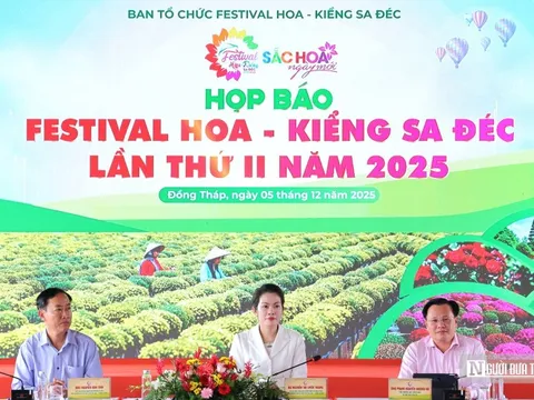Festival Hoa – Kiểng: Động lực thúc đẩy kinh tế Sa Đéc và du lịch nông nghiệp Đồng Tháp