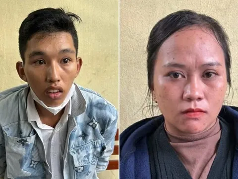 Bắt nóng đôi nam nữ cướp dây chuyền 1,5 lượng vàng