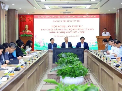 Tây Hồ hoàn thành và vượt mức 19/19 chỉ tiêu phát triển kinh tế – xã hội