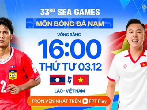 SEA Games 33: Bóng đá Việt Nam mở màn thắng lợi