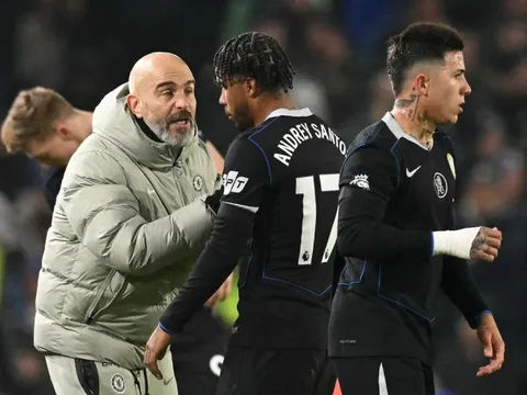 Chelsea dậy sóng vì phát biểu của HLV Maresca