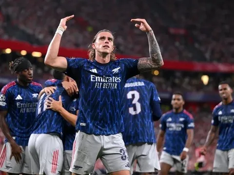 Arsenal có ngôi sao độc nhất vô nhị khiến cả Premier League phải ngước nhìn