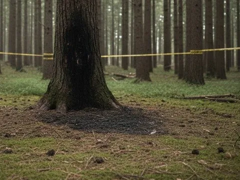 Thiếu nữ mất tích được tìm thấy trong rừng với tình trạng kinh hoàng