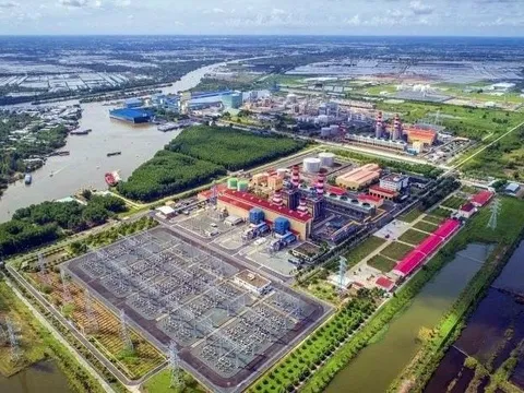 Cụm Khí - Điện - Đạm Cà Mau: Hình mẫu công nghiệp trên vùng trũng lầy ven rừng U Minh