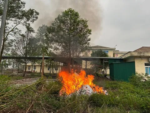 Hơn 7.000 hộp thuốc chữa bệnh không rõ nguồn gốc bị tiêu hủy