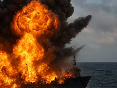 Tên lửa AIM-9 "gãy" giữa đường: Xuồng không người lái Ukraine bị Nga khóa mục tiêu