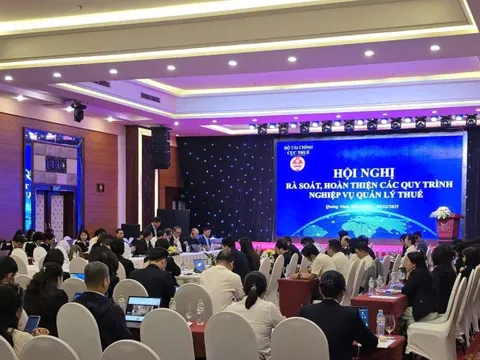 Ngành Thuế rà soát quy trình, lấy quản lý rủi ro làm trung tâm