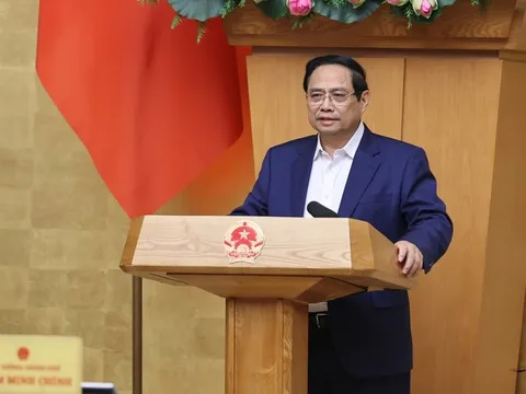 Thủ tướng Chính phủ Phạm Minh Chính chủ trì phiên họp Chính phủ thường kỳ tháng 11/2025