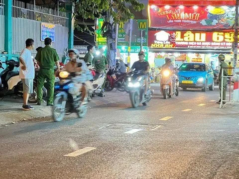 Bắt đối tượng đâm tử vong người đàn ông vì mâu thuẫn xin đá lạnh