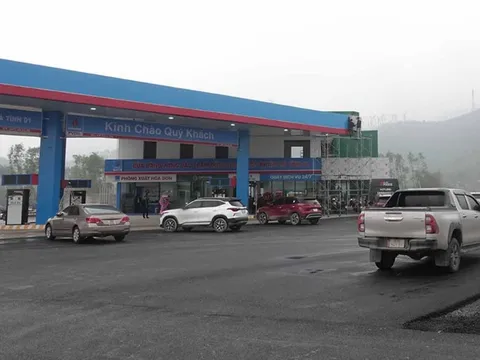 Khai thác trạm dừng nghỉ trên cao tốc Hàm Nghi - Vũng Áng