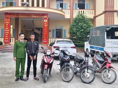 Vừa ra tù, nam thanh niên 19 tuổi liên tiếp gây ra 3 vụ án