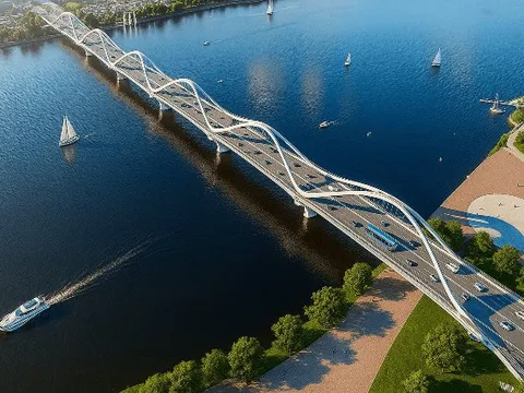 7 cây cầu lớn qua sông Hồng: Động lực mới cho sự phát triển đột phá của Thủ đô