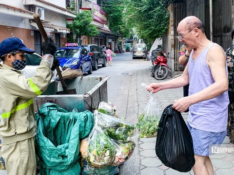 Phấn đấu đến 2030, tỉ lệ chất thải rắn sinh hoạt đô thị được thu gom, xử lý đạt 95%