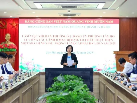 Tây Hồ: Xác định rõ tiềm năng, lợi thế, nỗ lực tương xứng để đạt kết quả xứng tầm