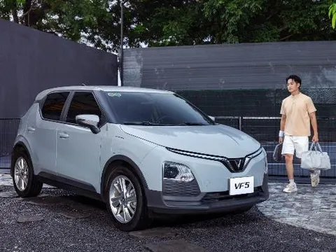 Xe đầu đời cho gia đình nhỏ: VinFast VF 5 đủ đầy trang bị, không lo chi phí vận hành