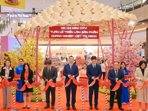 AEON mở rộng kết nối và hỗ trợ thúc đẩy tiêu thụ hàng Việt