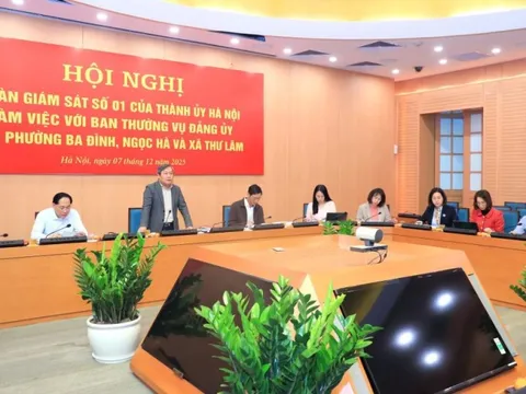 Các phường cần chăm lo an sinh xã hội cho người dân khó khăn, gia đình dễ bị tổn thương