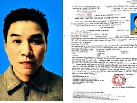 Truy nã đối tượng trong đường dây tín dụng đen CashVN