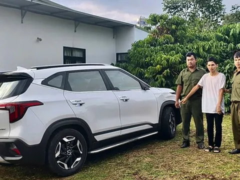 Táo tợn đột nhập vào nhà dân trộm ô tô giấu gần nhà, nam thanh niên bị bắt giữ