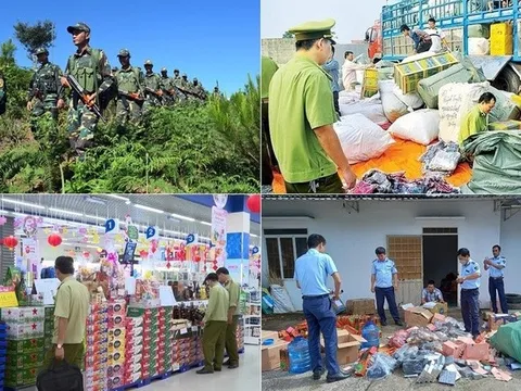 Quyết tâm “tuyên chiến không khoan nhượng” với buôn lậu, hàng giả