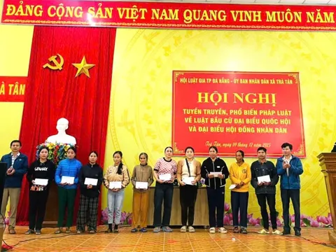 Đà Nẵng: Củng cố niềm tin nhân dân qua công tác tuyên truyền pháp luật