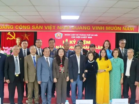 Chi hội Luật gia Đoàn Luật sư Hà Nội kỷ niệm 30 năm xây dựng và trưởng thành