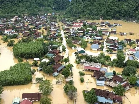 Tổ chức Khí tượng thế giới đánh giá tình hình mưa lớn “kỷ lục” tại Việt Nam