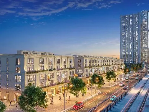 Boutique Gate - Bất động sản TOD giá trị trăm năm mang dòng tiền bất tận cho nhà đầu tư