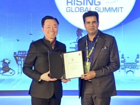 Vingroup hợp tác chiến lược với bang Telangana, mở rộng hệ sinh thái đa ngành tại Ấn Độ