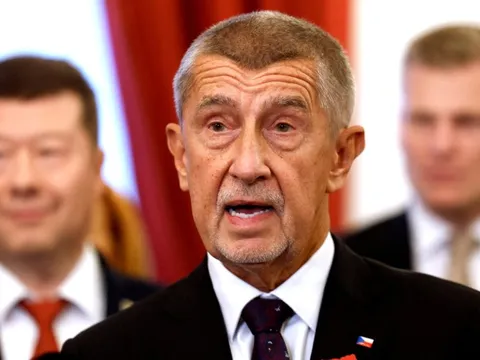 Tỷ phú Andrej Babis được bổ nhiệm làm Thủ tướng mới của Séc