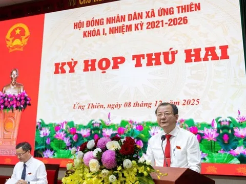 Thu nhập bình quân đầu người xã Ứng Thiên đạt 78,7 triệu đồng/người/năm