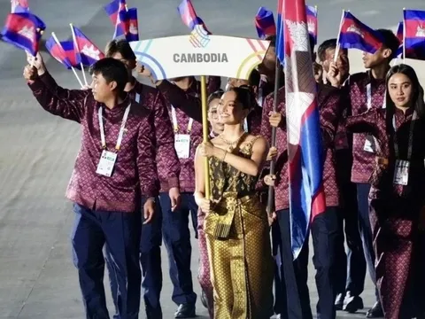 Campuchia rút lui ngay sau lễ khai mạc SEA Games 33
