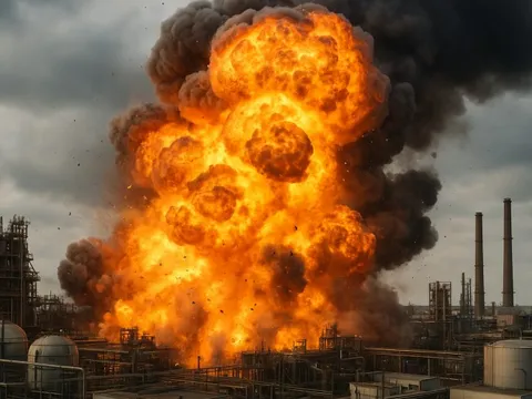 Đòn tập kích bất ngờ: Tên lửa Nga đánh thẳng vào doanh nghiệp quốc phòng Ukraine