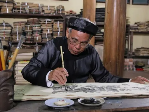 Nghề làm tranh dân gian Đông Hồ trở thành di sản thứ 17 của Việt Nam được UNESCO ghi danh