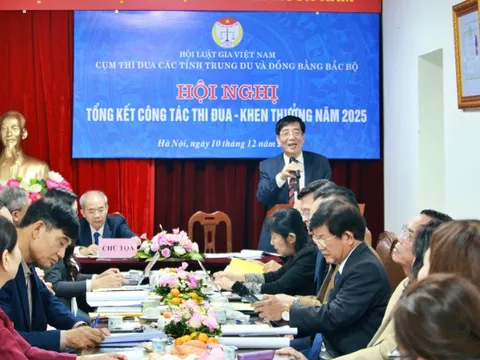 Cụm thi đua số 1: Chung sức vượt thách thức, lan tỏa vai trò của Hội Luật gia tới cộng đồng