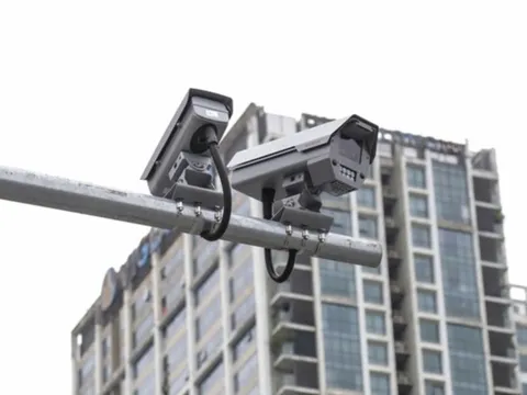 Hôm nay (10/12), hơn 1.800 camera AI bắt lỗi vi phạm giao thông ở Hà Nội