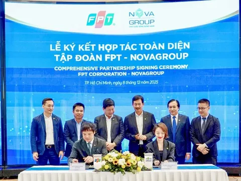 FPT và NovaGroup hợp tác toàn diện, tiên phong xây dựng hệ sinh thái AI tại Việt Nam