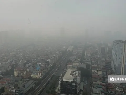 Phấn đấu đến 2030, nồng độ bụi mịn tại Hà Nội giảm khoảng 20%
