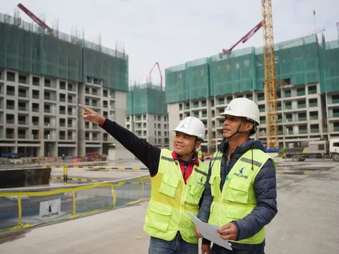 VinCons tuyển dụng 100.000 công nhân xây dựng trên toàn quốc
